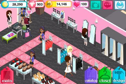Игра История бутика. Пляжный день для планшетов на Android