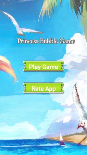 Princess Bubble Game