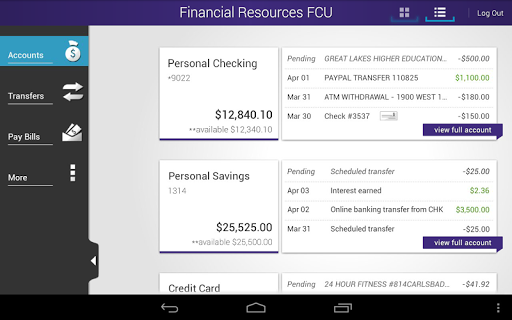 【免費財經App】Financial Resources FCU Mobile-APP點子