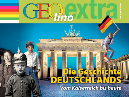 GEOlino extra – Deutschland Screenshot