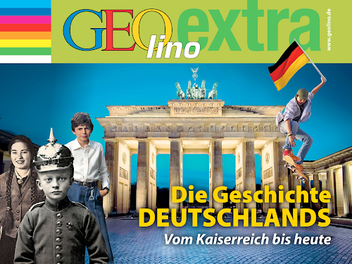 Android application GEOlino extra – Deutschland screenshort