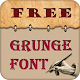 Grunge Font Style Free APK