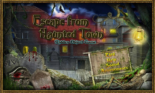 Escape from Haunted Town - HOG