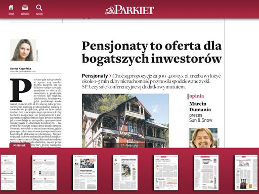 【免費新聞App】Gazeta Giełdy Parkiet-APP點子