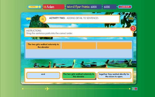 How to get WordFlyers: SkillBuilders8Free lastet apk for laptop