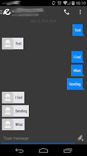Free Evolve FBM Hangouts Theme APK for PC