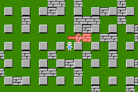 Bomber Man Super : Atomic Bomb Screen 3