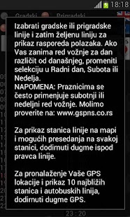 BusNS  Gradski prevoz Novi Sad Screenshots 3