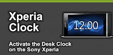 Sony Xperia S Desk Clock APK