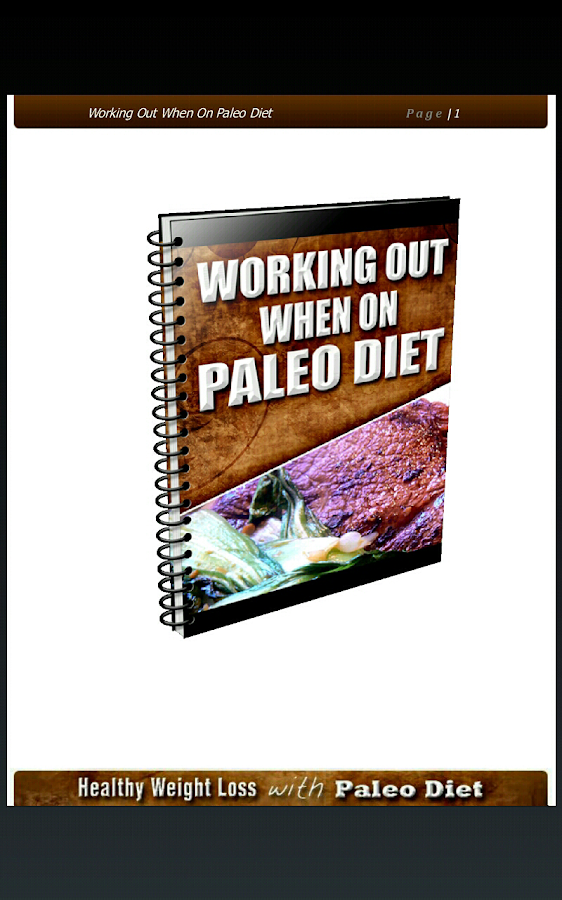 Paleo Diet for Weight Loss - Android Apps on Google Play