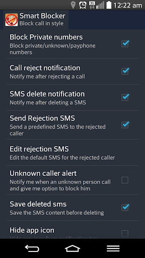 【免費通訊App】Smart Call Blocker-APP點子