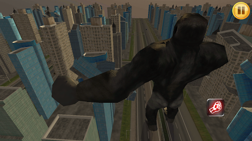City Destruction Kong 3D