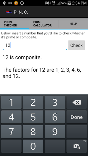 Prime Number Calculator