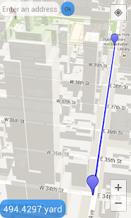How to get My distance finder 3.1 apk for bluestacks