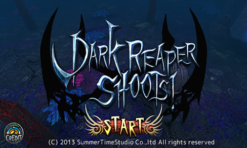 Android application Dark Reaper Shoots! screenshort