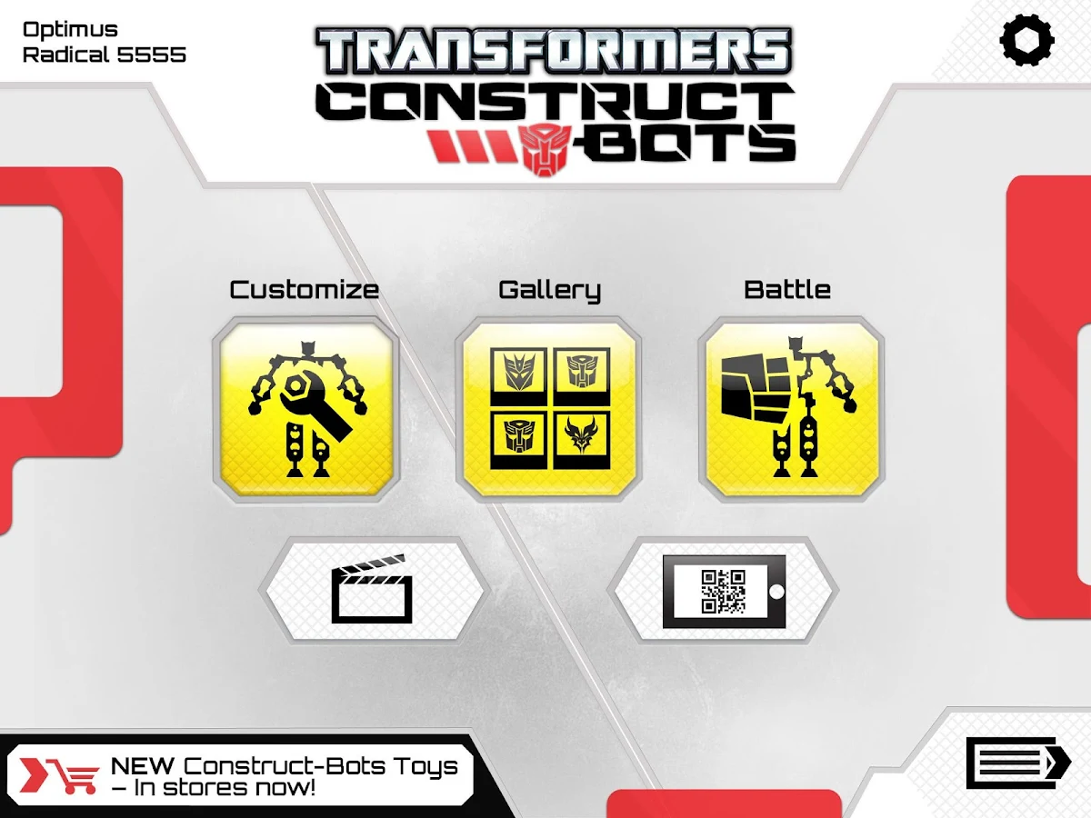 Transformers Construct-Bots - screenshot