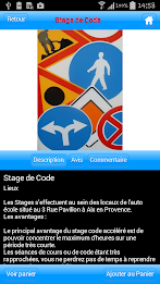 driving school saint christophe poster 8