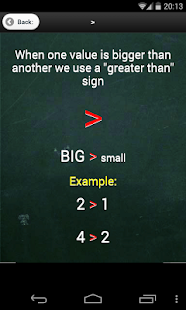 Greater than, Less than Screenshots 2