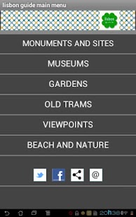 Trevo Lisbon Guide Screenshots 0