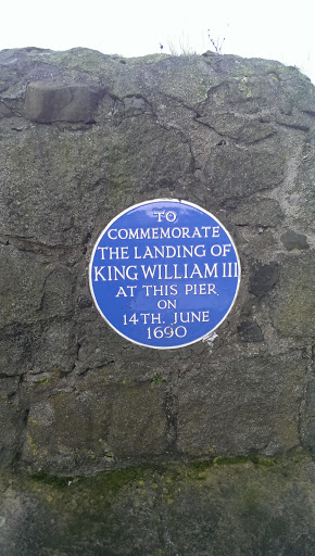 King William of Orange - Landing Site