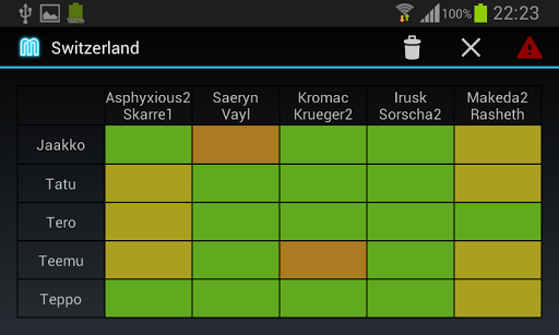 Match Up Helper - Beta