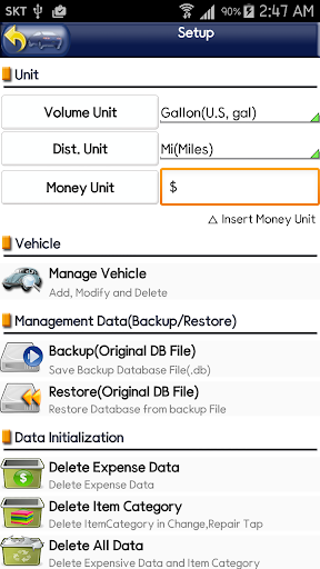 【免費交通運輸App】Car Note - Car Management-APP點子