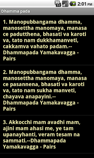 【免費書籍App】Dhammapada-APP點子