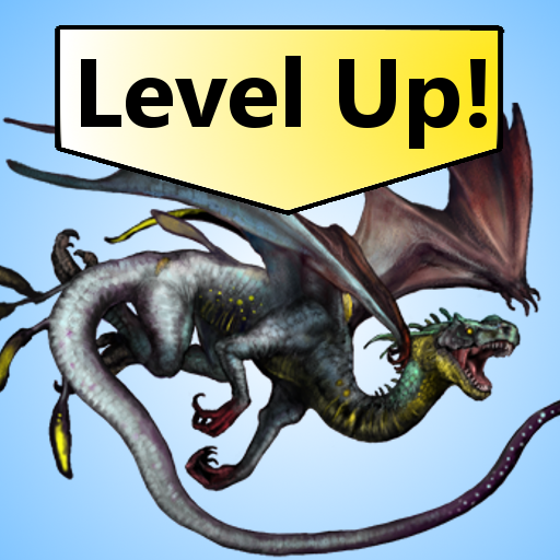 Level Upper -Time killing RPG- LOGO-APP點子