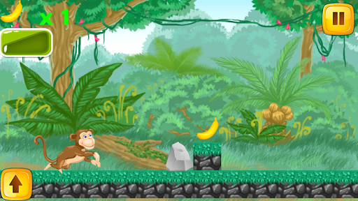 Monkey Jungle Run