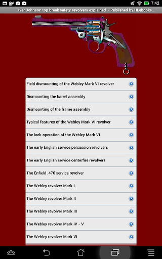 【免費書籍App】Webley service revolvers-APP點子