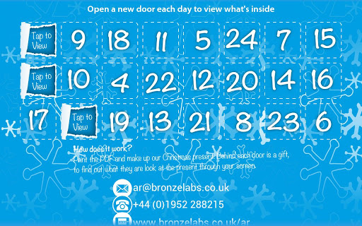 Looking Glass Advent Calendar