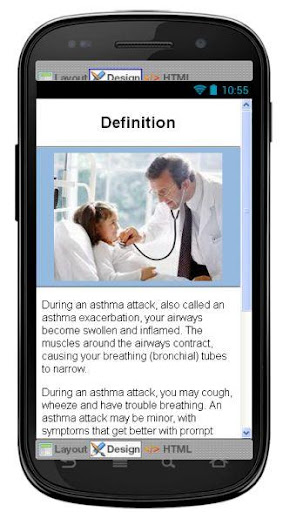 【免費醫療App】Asthma Attack Information-APP點子