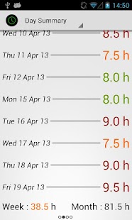 Lastest Time Tracker APK for Android
