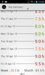 Time Tracker by Mr.Paroli poster 2