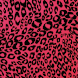 Cheetah PINK Keyboard Skin