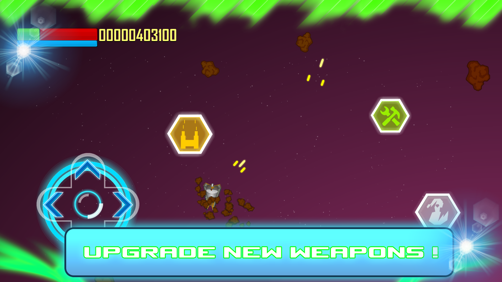 Asteroid Pertempuran android games}