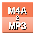 M4A to MP3 Converter icon