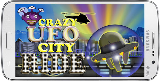 Crazy UFO city ride :JOYRIDE