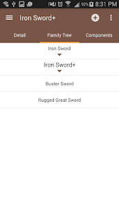 MH4U Database - screenshot thumbnail