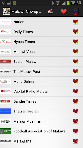 马拉维报纸和新闻