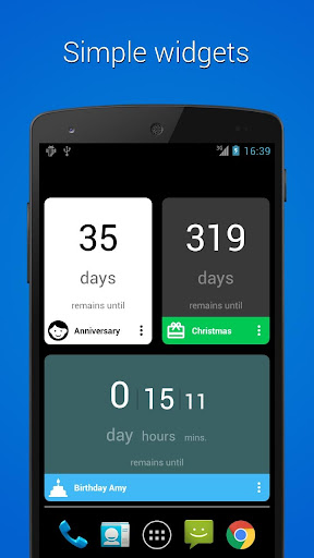 Counter Widget for Android