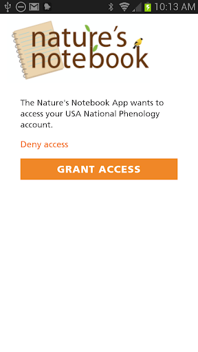 【免費教育App】Nature's Notebook-APP點子