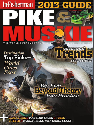 【免費生活App】In-Fisherman Pike&Muskie Guide-APP點子