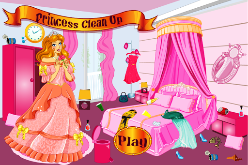 Princess Clean up