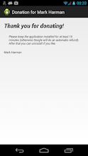 Donation for Mark Harman APK Download for Android