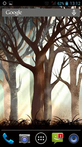 Gloomy forest Live Wallpaper