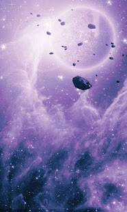 Free Asteroids live wallpaper APK for Android