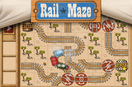 Rail Maze - Android Wear