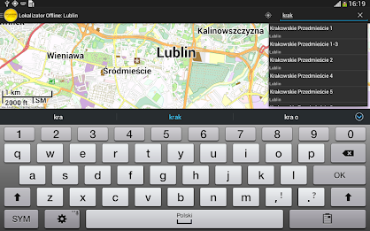 Localizer Offline : Lublin poster 5