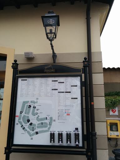 Serravalle Outlet - Mappa
